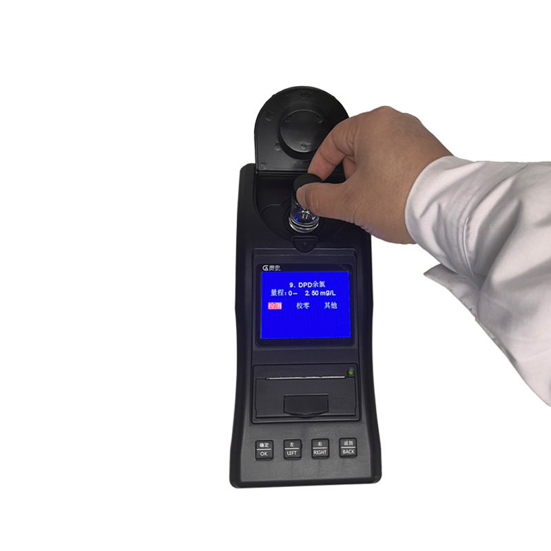 飲用水質檢測儀器測定余氯 飲用水質檢測儀器測定余氯