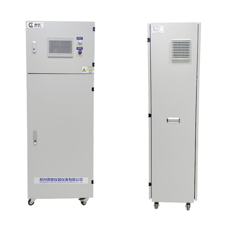 水質(zhì)在線監(jiān)測(cè)儀結(jié)構(gòu)