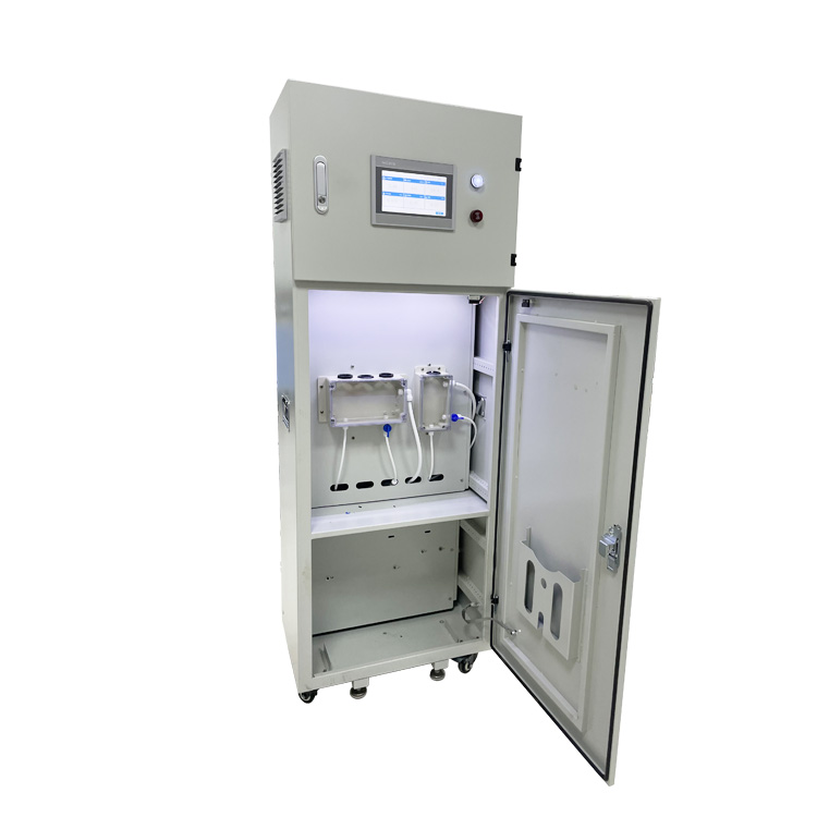 水質(zhì)在線監(jiān)測(cè)儀的內(nèi)部結(jié)構(gòu)